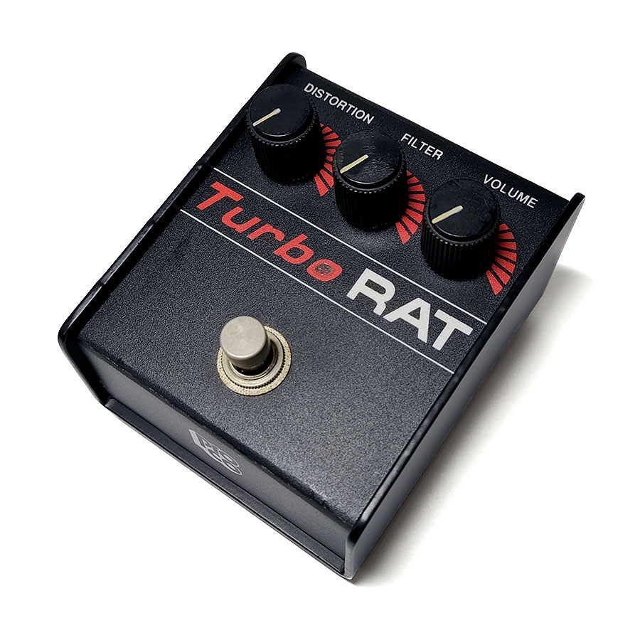 愛用者が多いディストーションエフェクター『RROCO RAT