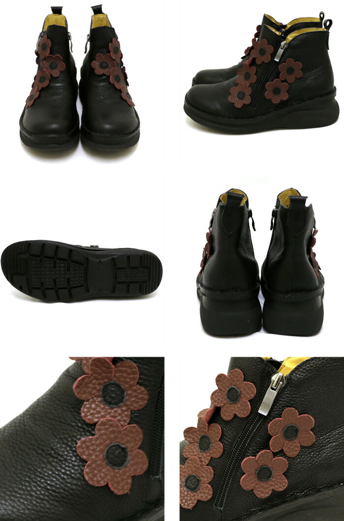 送料無料 ブーツ 靴 レディース estacion 本革 えすたしおん