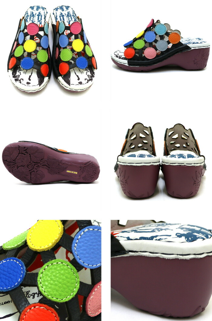 送料無料 サンダル エスタシオン 靴 本革 レディース estacion レザー