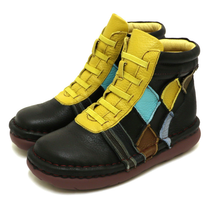 送料無料 ブーツ エスタシオン 靴 レディース estacion 本革 ショート