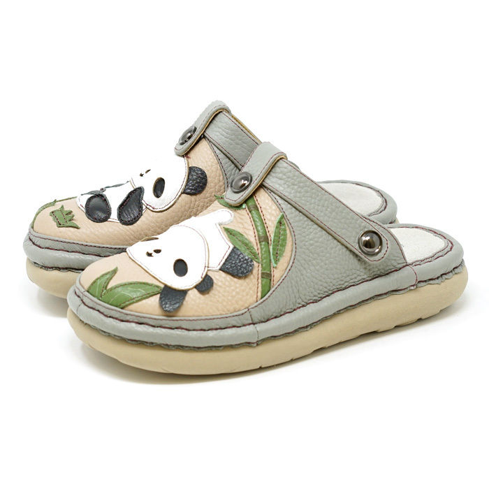 エスタシオン サンダル M 送料無料 サボ サンダル エスタシオン 靴 レディース estacion 本革