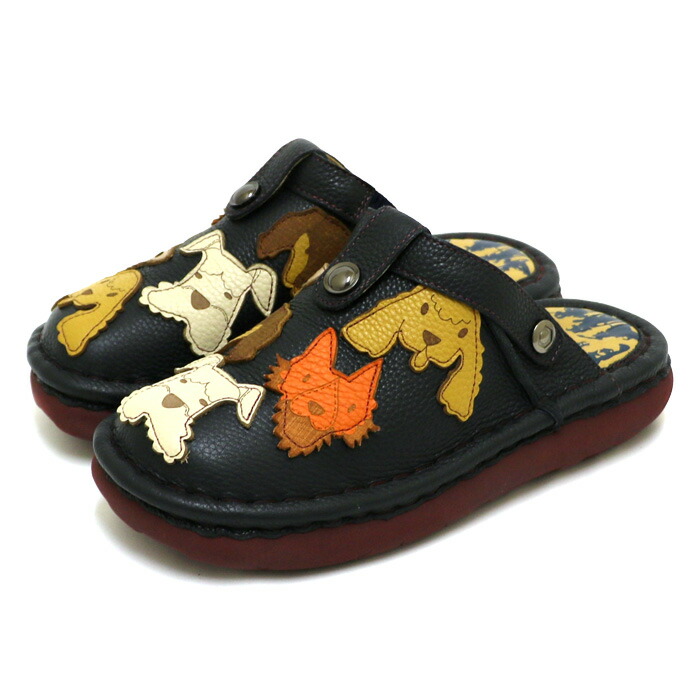 送料無料 サボ サンダル エスタシオン 靴 レディース estacion 本革