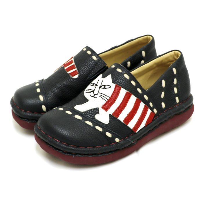 送料無料 スリッポン エスタシオン 靴 レディース estacion 本革