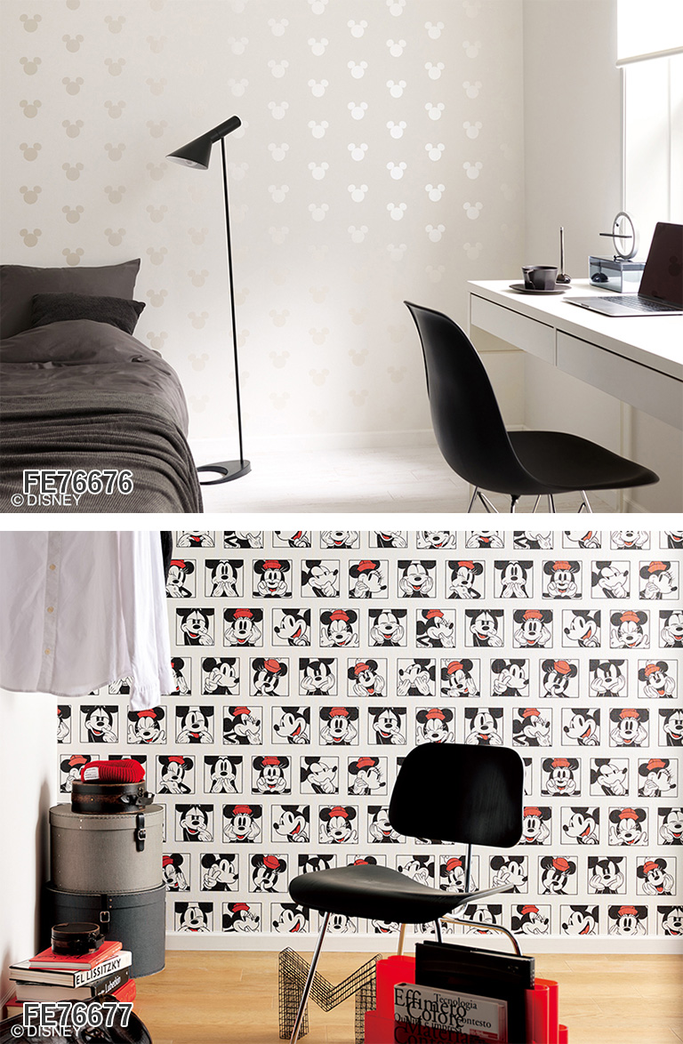 サンゲツ（SANGETSU） 壁紙 FINE ファイン Disney ディズニー FE76676