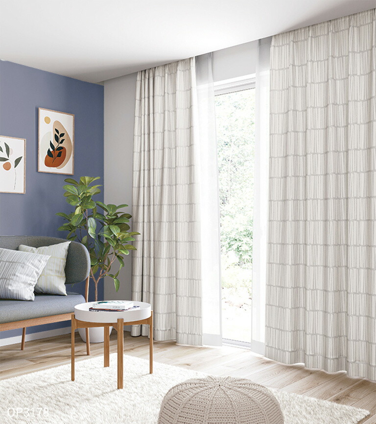 サンゲツ（SANGETSU） オーダーカーテン ワンプライスカーテン