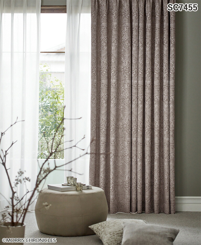 サンゲツ（SANGETSU） オーダーカーテン ストリングス ドレープ