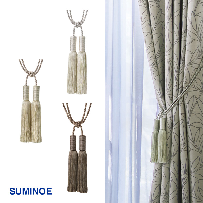 スミノエ タッセル カーテンタッセル SUMINOE T-5411(LGR)/T-5412(LBE