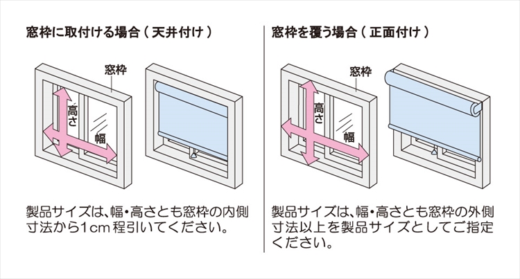 立川機工 ロールスクリーン TIORIO 規格サイズ ティオリオ 遮光2級 巾