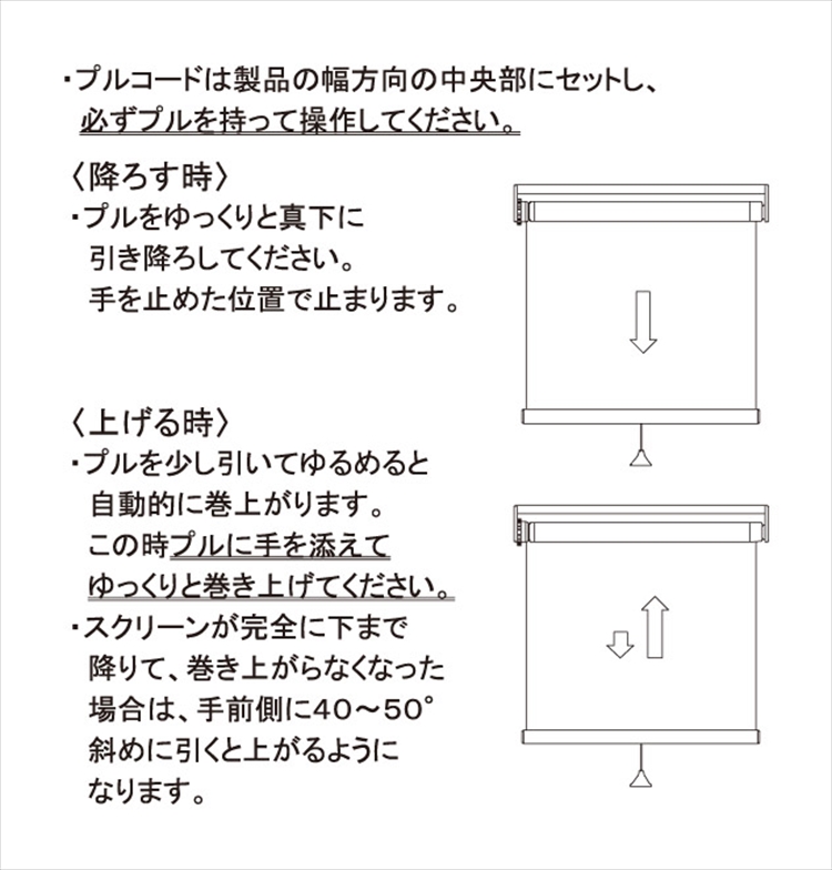 送料無料 ロールスクリーン ロールカーテン 立川機工 TIORIO 規格