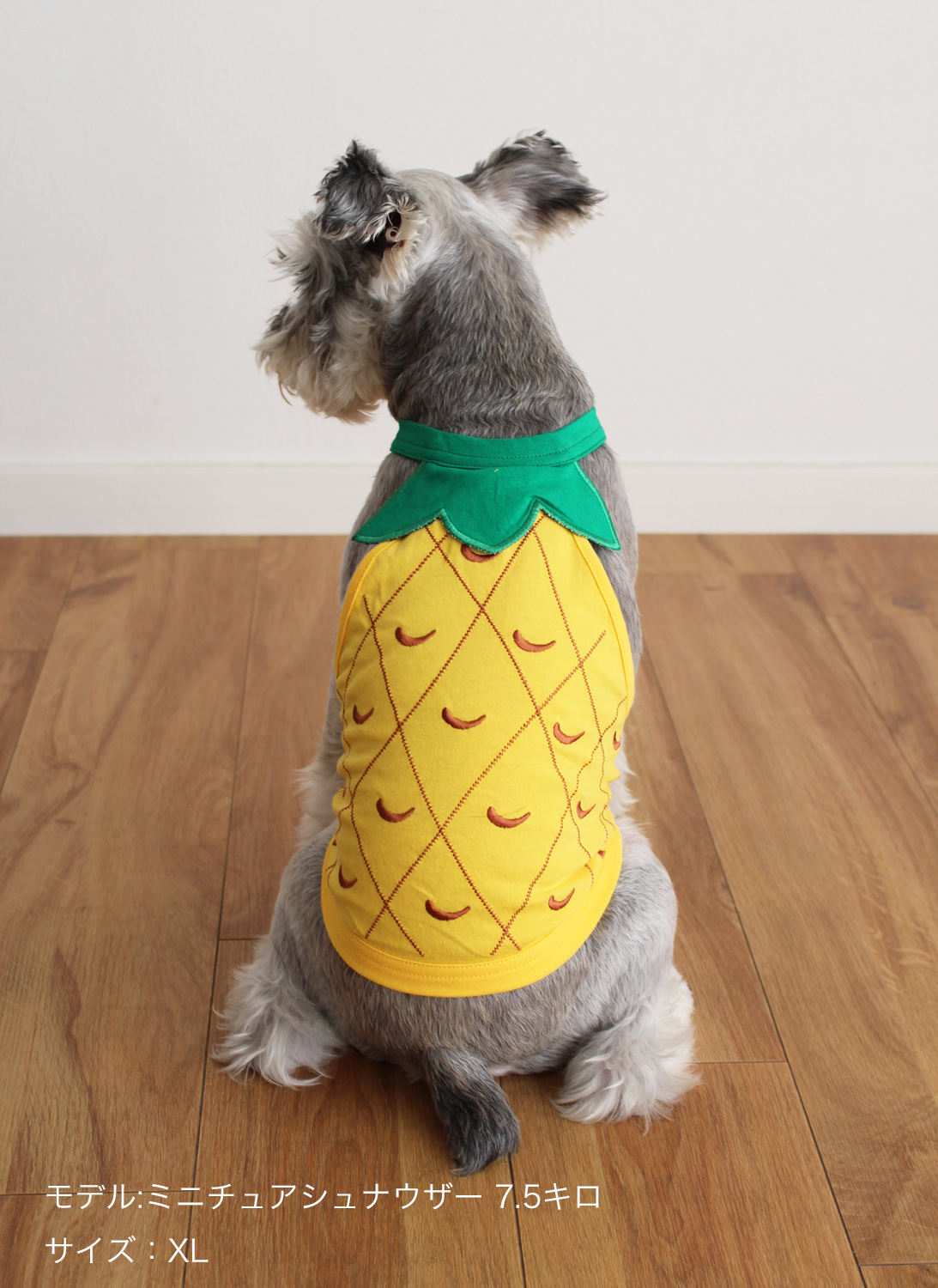 パイナップルデザイン パイン イチゴ 苺 ストロベリー トップス 犬服