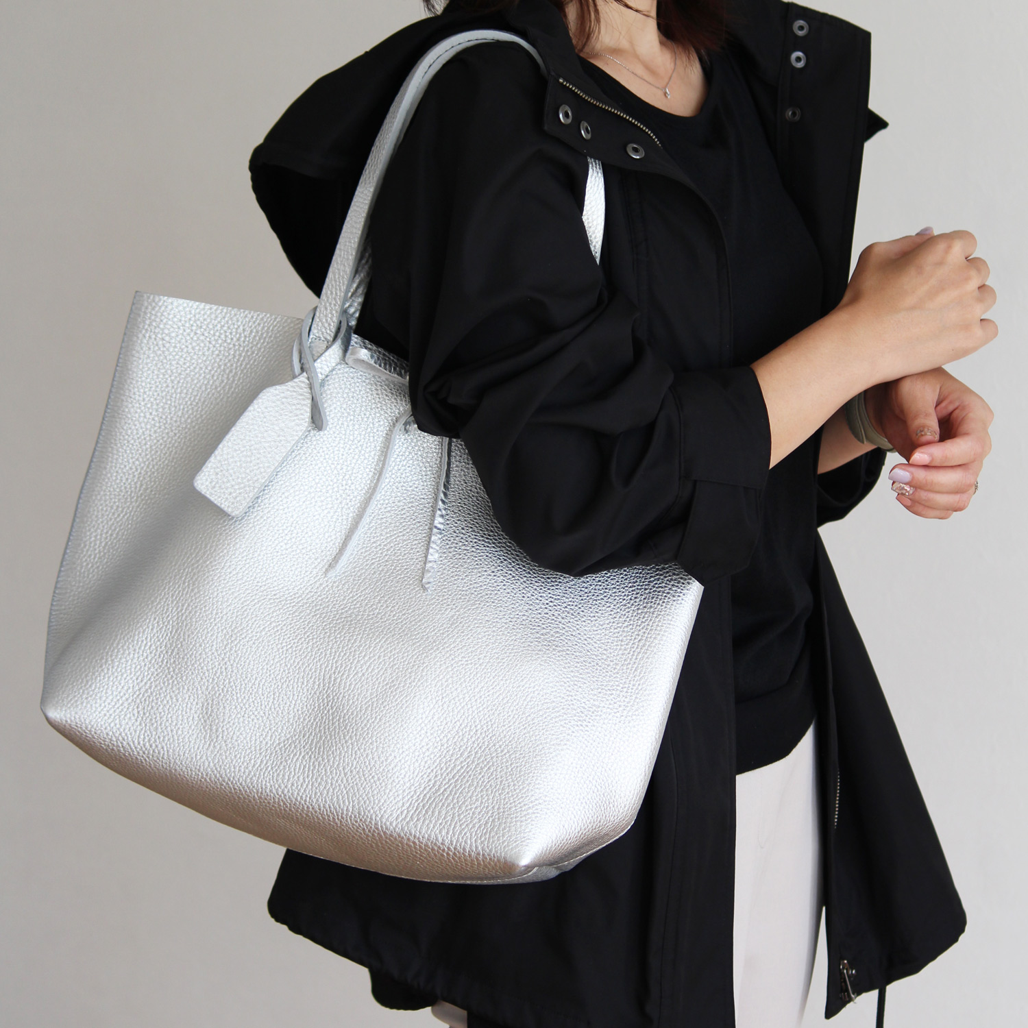 ドラマ使用バッグ 内田有紀 [インバッグ進呈] トートバッグ レディース a4 レザー 本革 誕生日プレゼント 女性 母 通勤バッグ 軽量 30代 40代 50代 60代 名入れ ドラマ使用バッグ