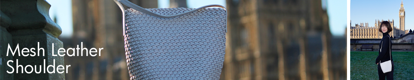 bizen牛革バッグのバナー