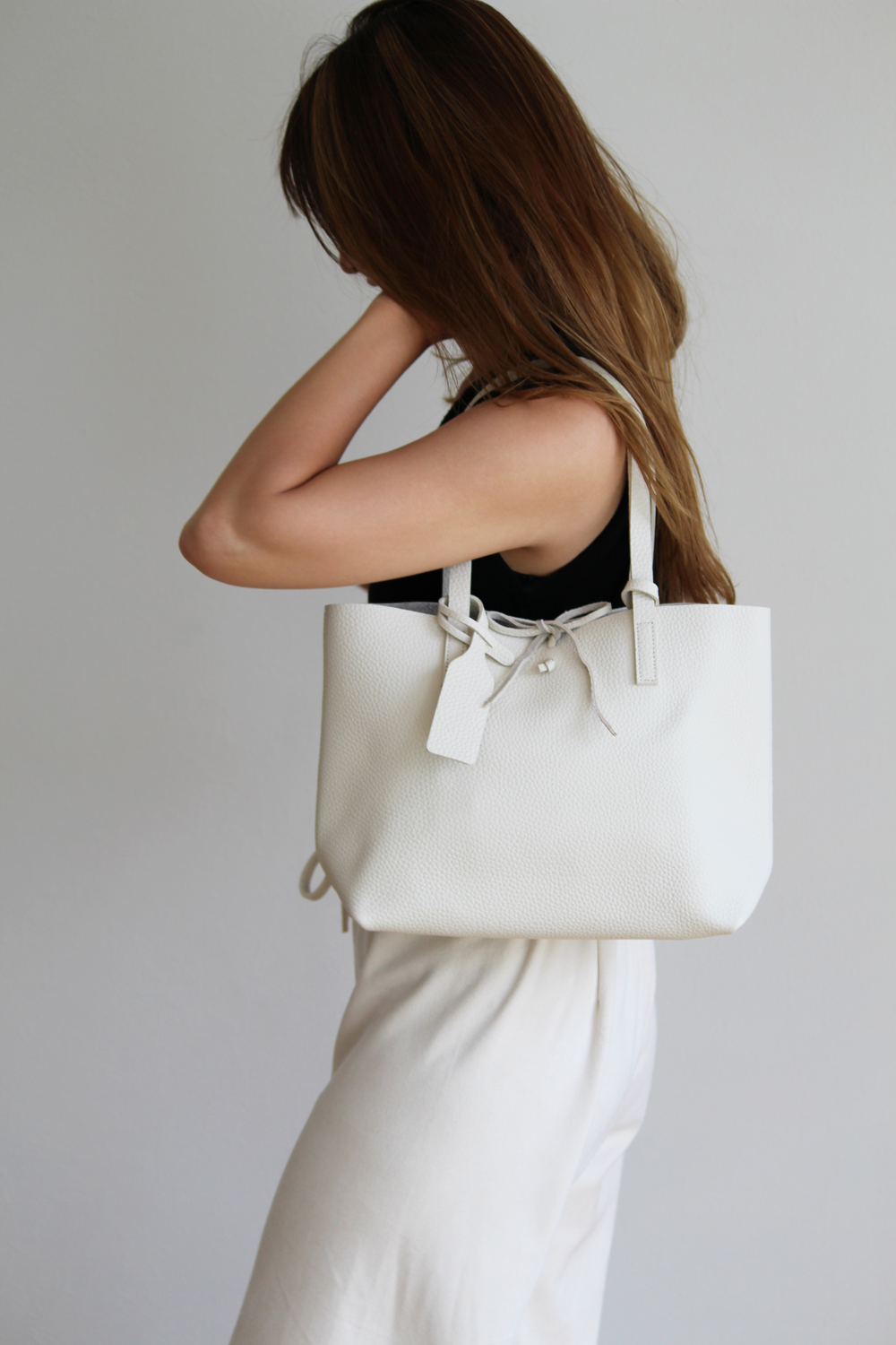 雄牛革トートバッグ横型M【bizen(ビゼン)公式オンラインショップ】