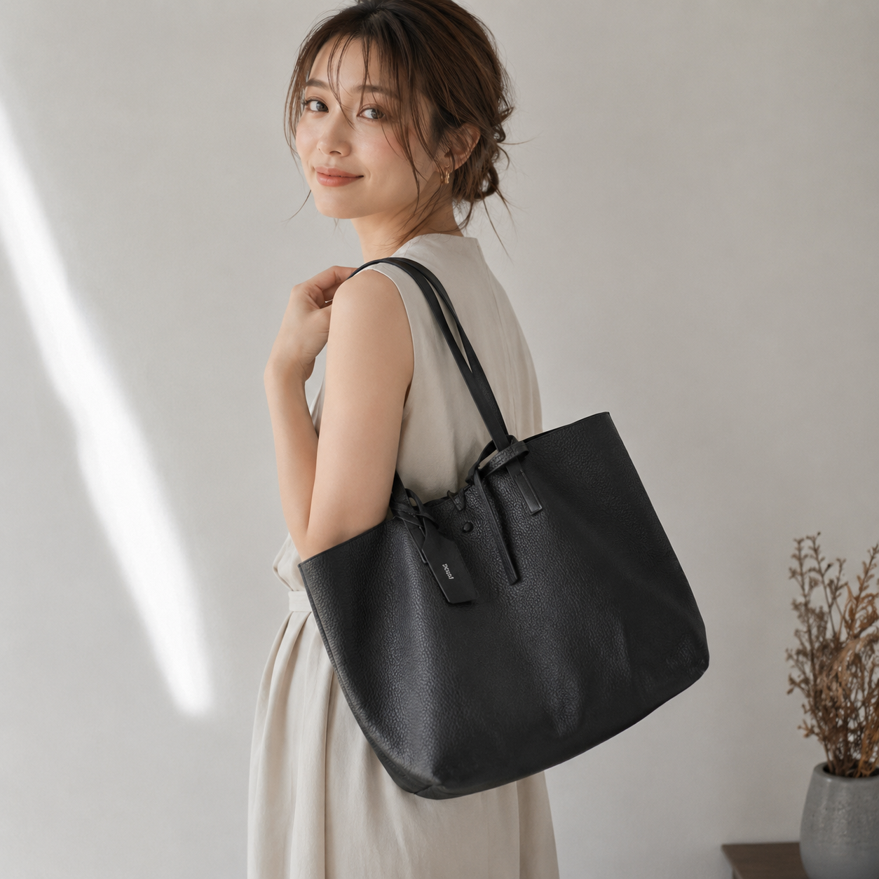 ドラマ使用 バッグ 内田有紀 トートバッグ レディース A4 本革