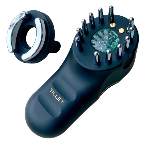 リモート納品研修付 日本製 エレクトロポレーション 美顔器 TILLET