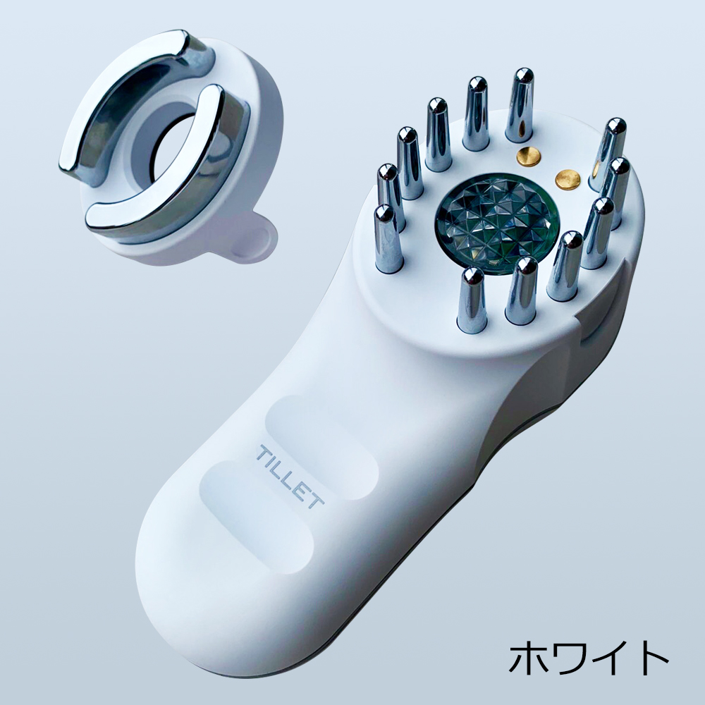 リモート納品研修付 日本製 エレクトロポレーション 美顔器 TILLET
