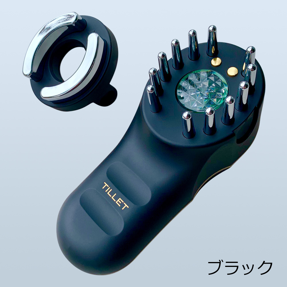 リモート納品研修付 日本製 エレクトロポレーション 美顔器 TILLET