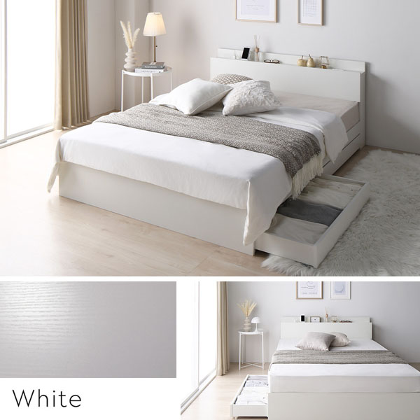 ベッド ブラウン ダブル ベッドフレームのみds-2151028