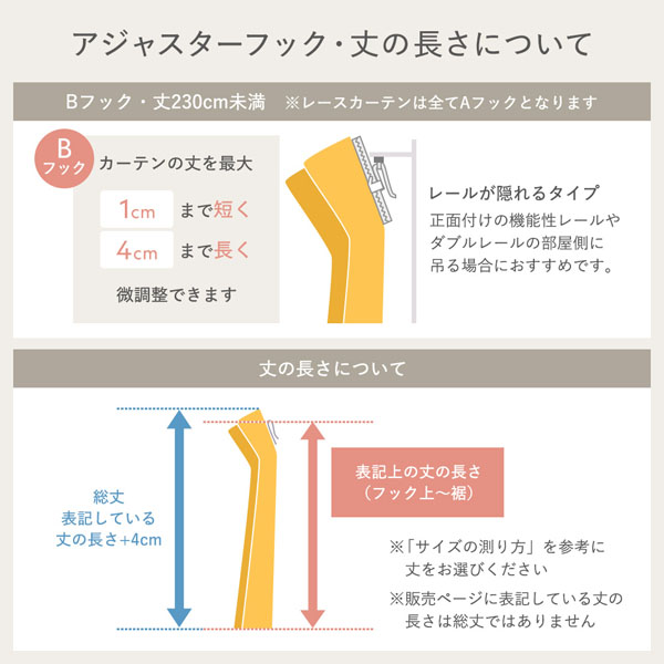 形状記憶加工 1級遮光 防炎 ドレープカーテン ＋ レースカーテン