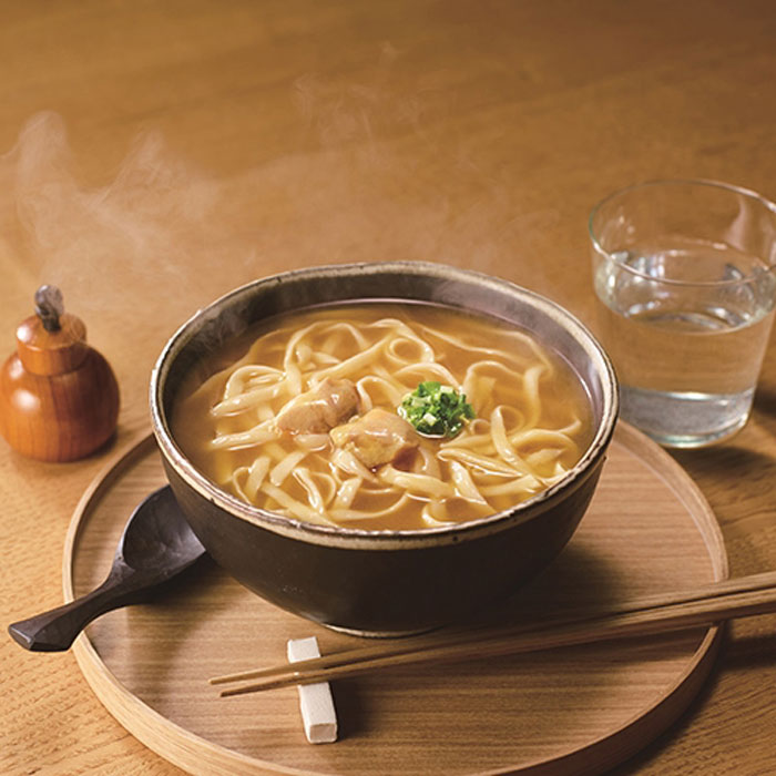 非常食 備蓄 食糧 災害 防災食 和風だしが香る鶏南蛮カレーうどん 1缶