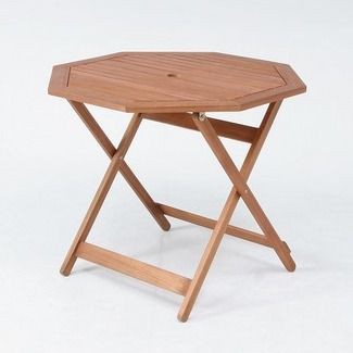 ガーデンテーブル 折りたたみテーブル カフェテーブル木製
