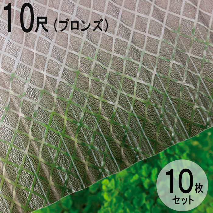 在庫限り 波板 ポリカ ナミイタ クロスライン 鉄板小波 32波 10尺 3030 655mm ブロンズ 0 茶 10枚セット Jis規格品 タキロン 屋根材 新しいコレクション Kuljic Com