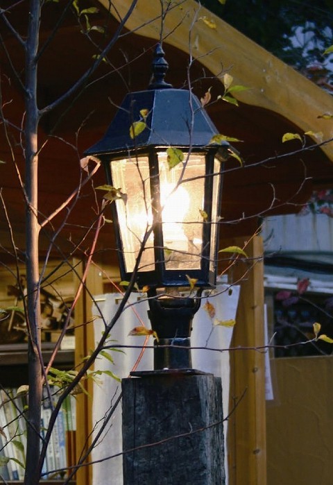 ガーデンライト 庭園灯 屋外 照明 スタンドライト ナポリ U 1 完成品
