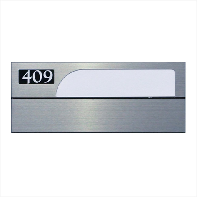 表札 サイン ネームプレート 壁付け 玄関 玄関廻り 室名 賃貸物件 ルームナンバー