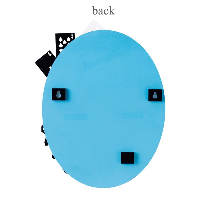 壁掛け 鏡 ミラー 不思議の国のアリス Rose Garden : 家と庭のDIY通販