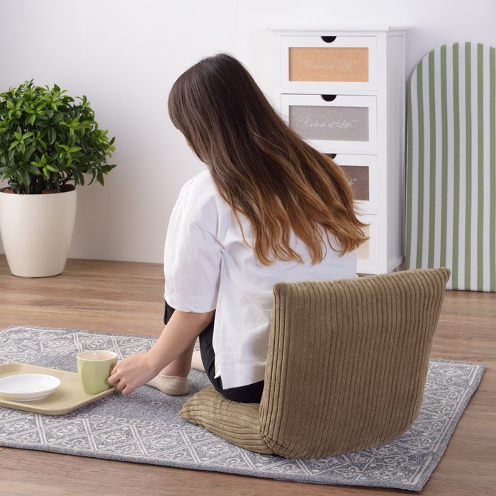 座椅子 リクライニング カックンリクライナー アルッコチェアー