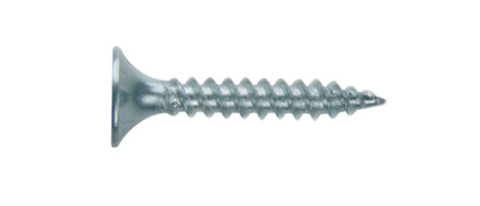 軽天ビス 軽天一発ビス ラッパ ビス ユニクロ 径3.5×22mm 1000本入り1