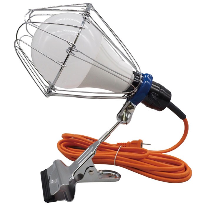 led 投光器 100v GINGA2 LED投光器 50W アース付 バイス付 クランク