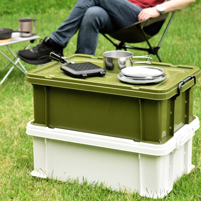 収納ボックス 収納ケース フタ付き プラスチック製 タグボックス05