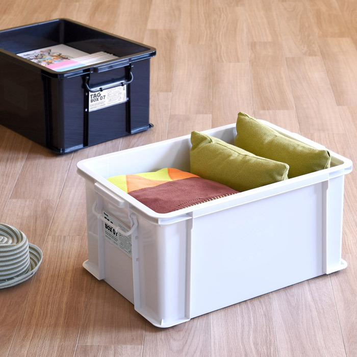 収納ボックス 収納ケース フタ付き プラスチック製 タグボックス06