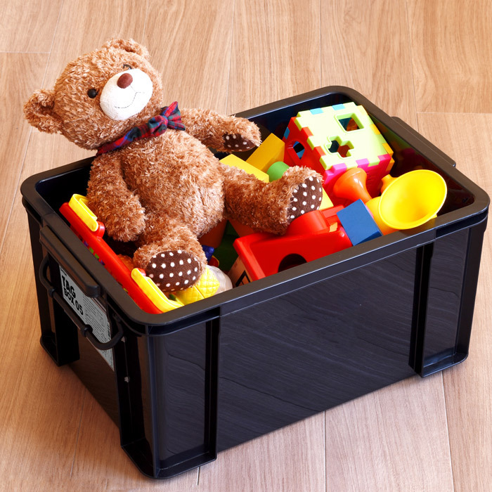 収納ボックス 収納ケース フタ付き プラスチック製 タグボックス07