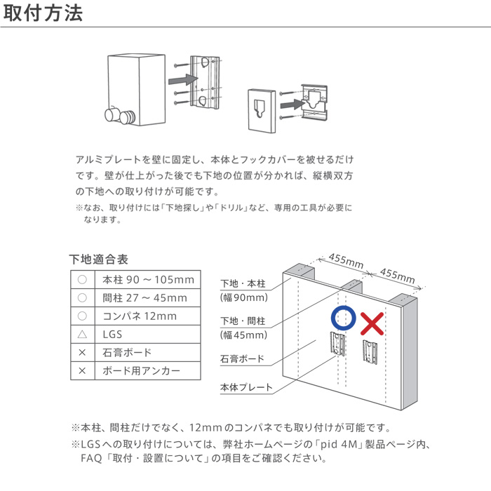 物干し 物干し金物 物干金物 室内物干し ワイヤー pid4M 最長4m 最大