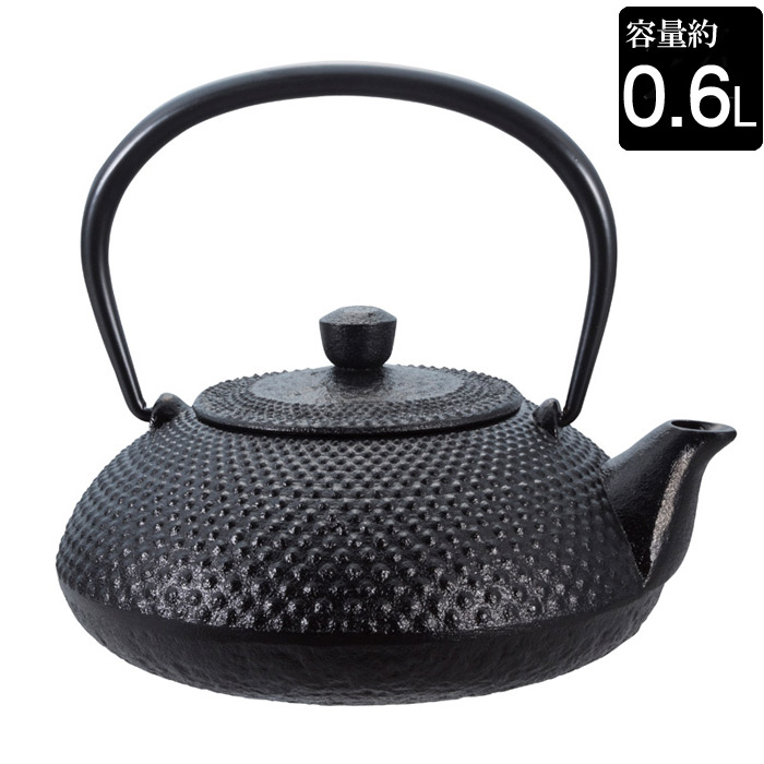 Amazon｜Yubbuio鉄瓶 南部鉄器 急須 鉄平釜 茶道具 鉄分補給