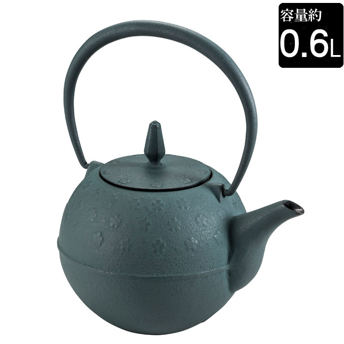南部鉄瓶 昭和レトロ 口径約8cm 胴径約15cm 高さ約15cm 内部きれい 南部鉄器 南部鉄 急須 sakura 青竹 直径15.5×高さ18.7cm 容量約0.6L 1