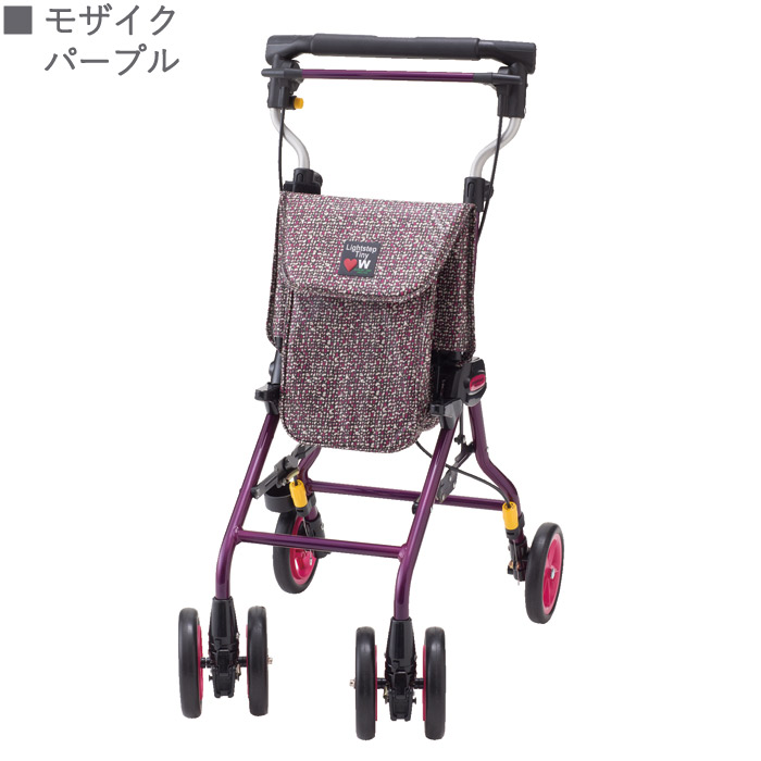 ウィズワン ライトステップタイニーWヌーボーレガロ　ヴァイオレット　シルバーカー ライトステップタイニー Wヌーボー レガロ Fヴァイオレット