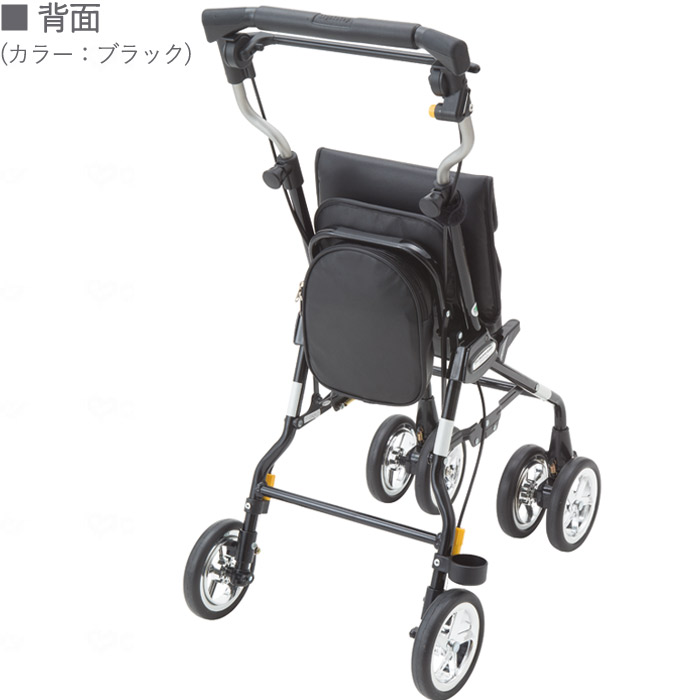 ライトステップ・タイニーW ヌーボーオム ブラック ｜ シルバー