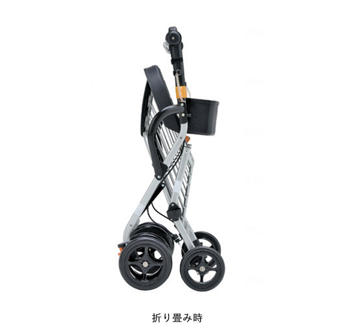 幸和製作所　テイコブ　WS01 ボルサ　シルバーカー　ショッピングカート　手押車 シルバーカー 座れる 折りたたみ テイコブボルサ WS01 幸和