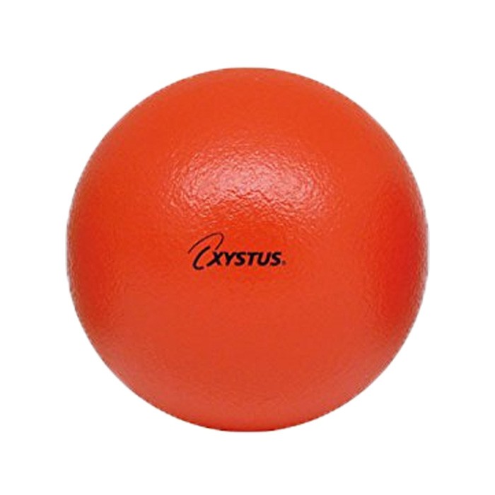 【新品・未使用】スタイリーボール 赤 スポンジボール 18cm 130g ソフトフォームボール 180 赤 XYSTUS