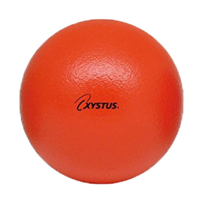 専用　立体ボール スポンジボール 21cm 200g ソフトフォームボール 210 赤 XYSTUS