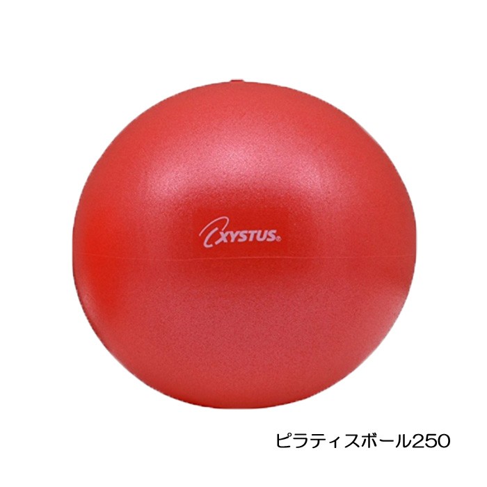 ピラティス ボール 20cm 90g ピラティスボール200 赤 XYSTUS ジスタス 