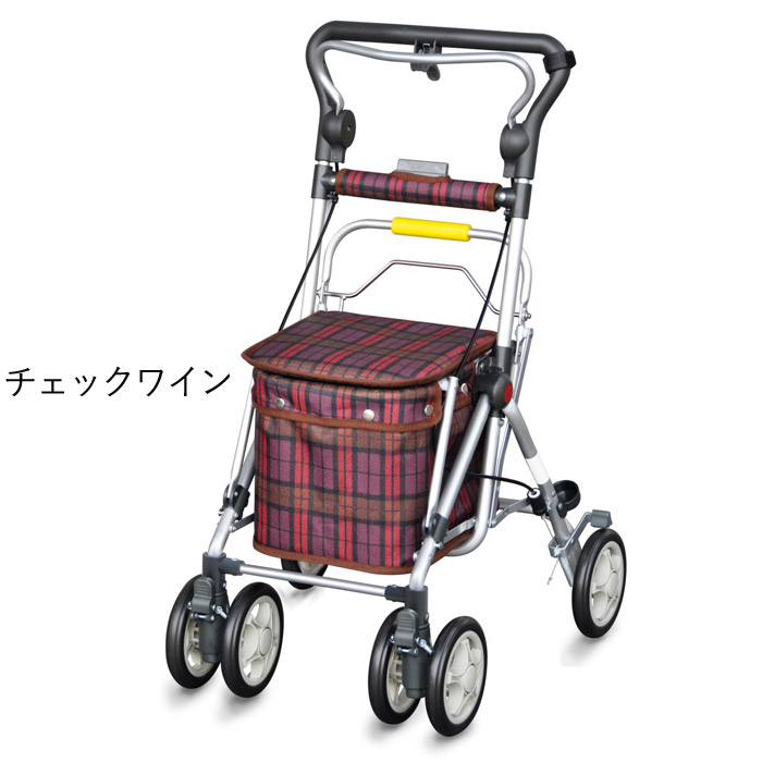 シルバーカー ショッピングカート コンパクトタイプ 手押し車 スイート