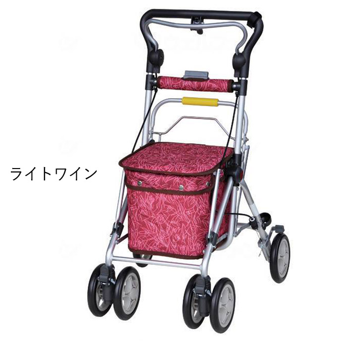 シルバーカー ショッピングカート コンパクトタイプ スイート3