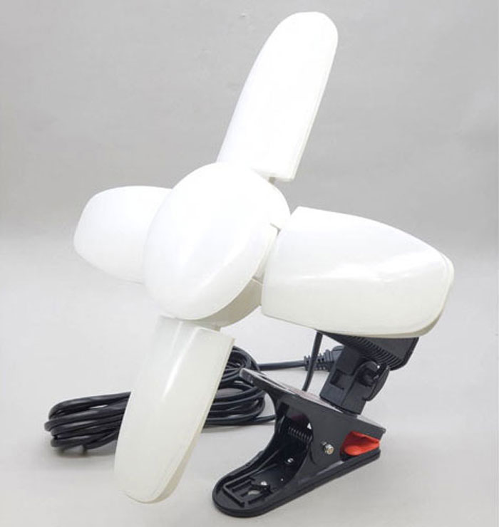 led 投光器 100v スーパールミネ X 60CL 60W マグネット付クリップ