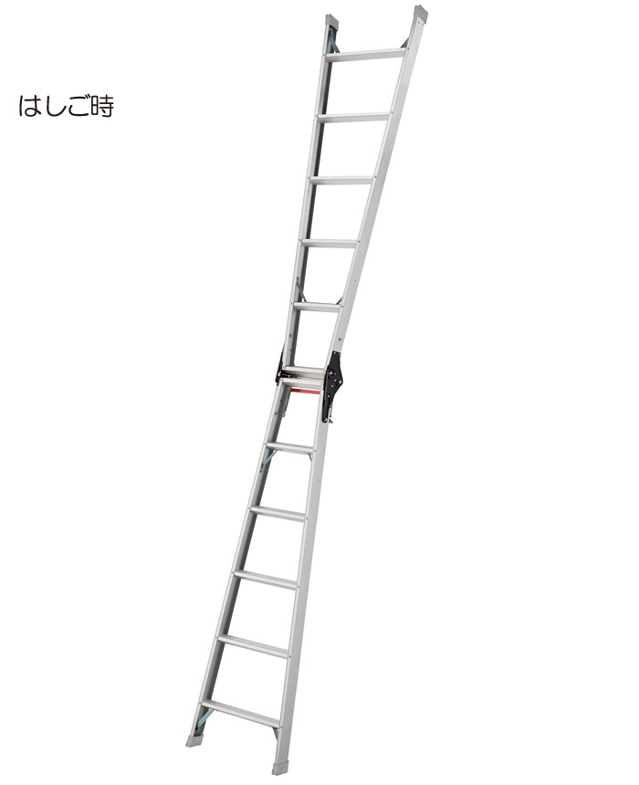 アルミ　脚立・はしご　折りたたみ 脚立 折りたたみ おしゃれ アルミ 6段 はしご 兼用脚立 ワンタッチバー
