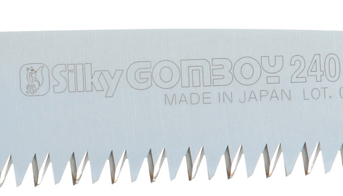 シルキー Silky GOMBOY コンパネ 剪定 乾燥木材 生木 横挽 縦挽 斜め挽 木工事