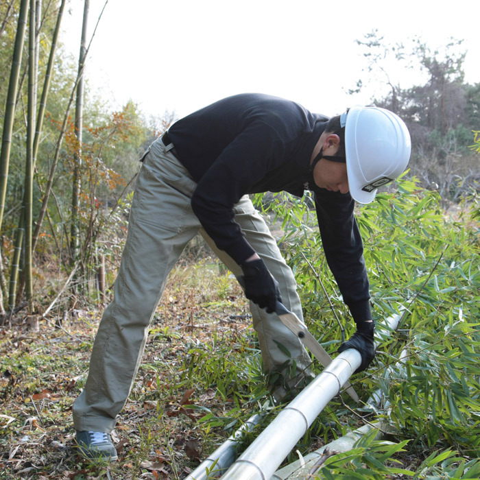 シルキー 木工事